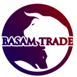 Basam Trade Logo, Basam Trade Mentorship. Synthetic Indices books, Forex and Synthetic Indices trading